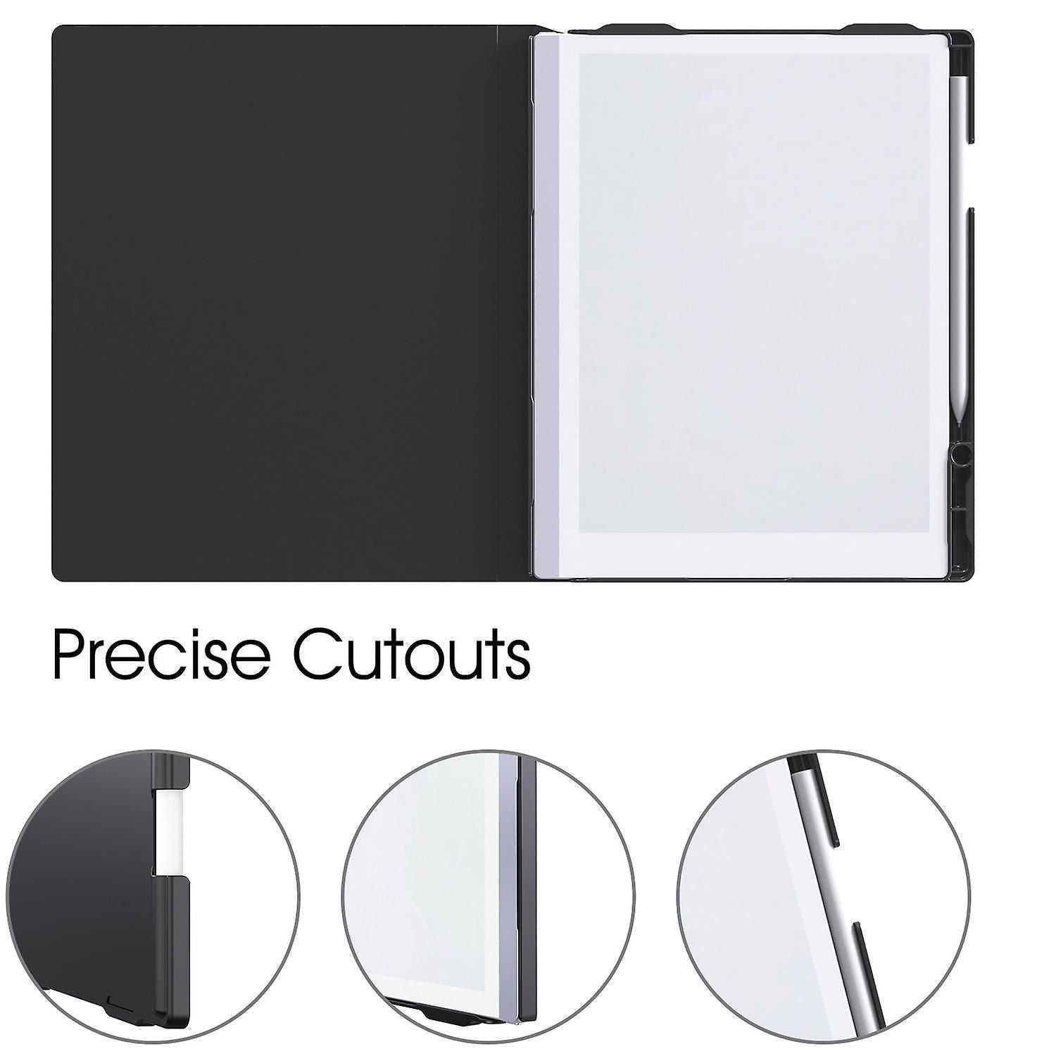 Slim PU Leather Folio Case for ReMarkable 2 10.3 Tablet