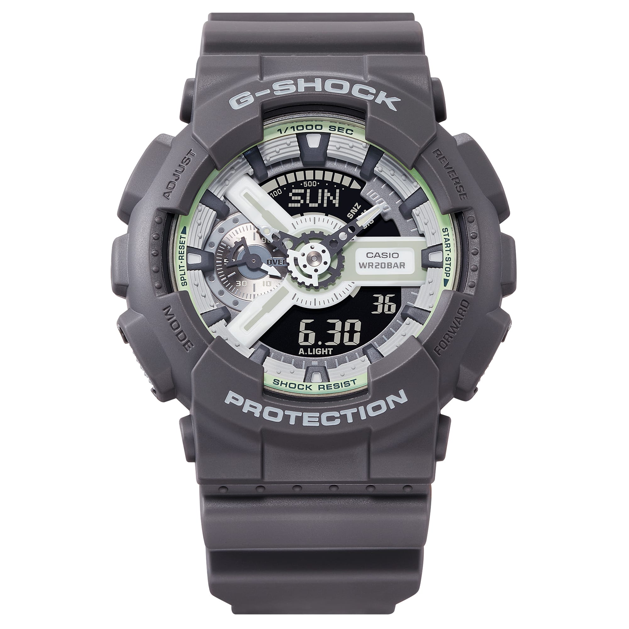Casio G-Shock Analog Digital 110 Series Watch