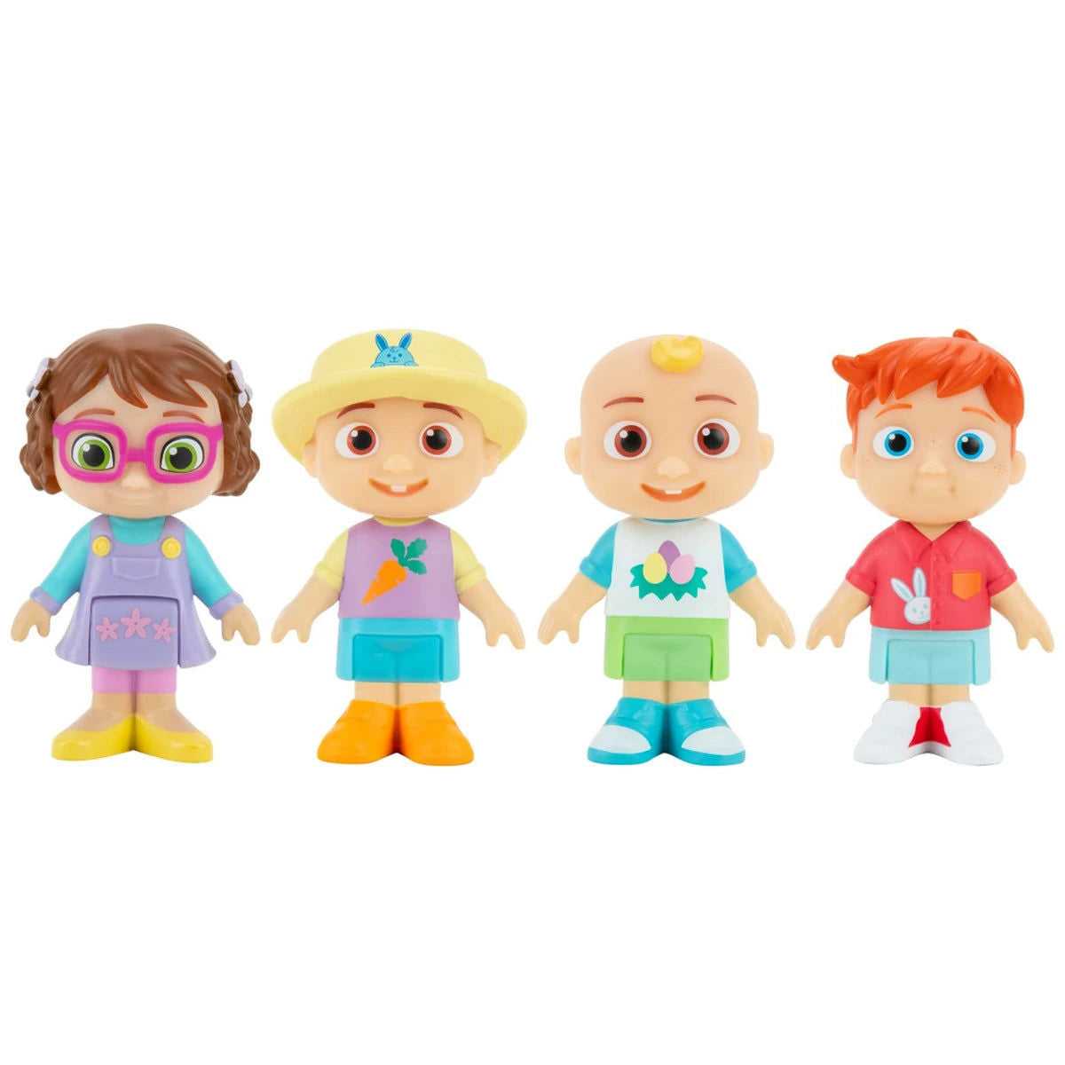 COCOMELON SPRINGTIME 4 FIGURE PACK