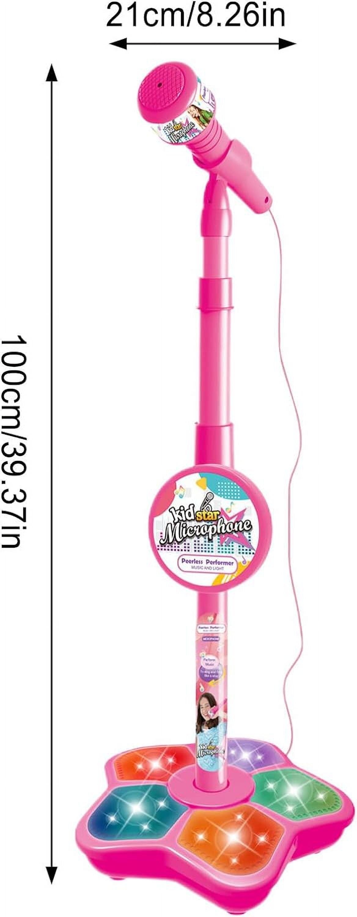 Kids Karaoke Machine Singing Microphone Toys Children Birthday Gift