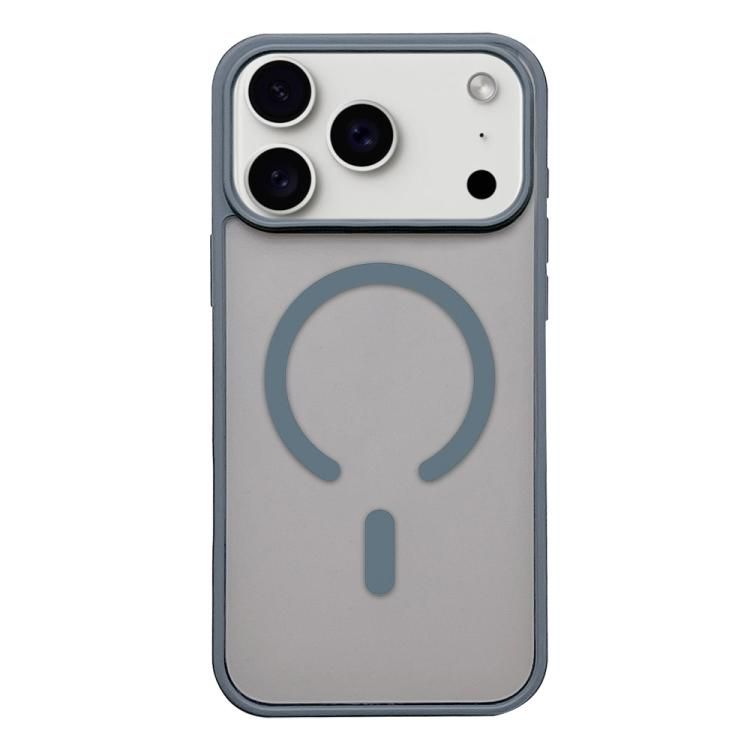 For iPhone 18 Pro Max / iPhone 17 Pro Max Frosted Skin Feel MagSafe Phone Case
