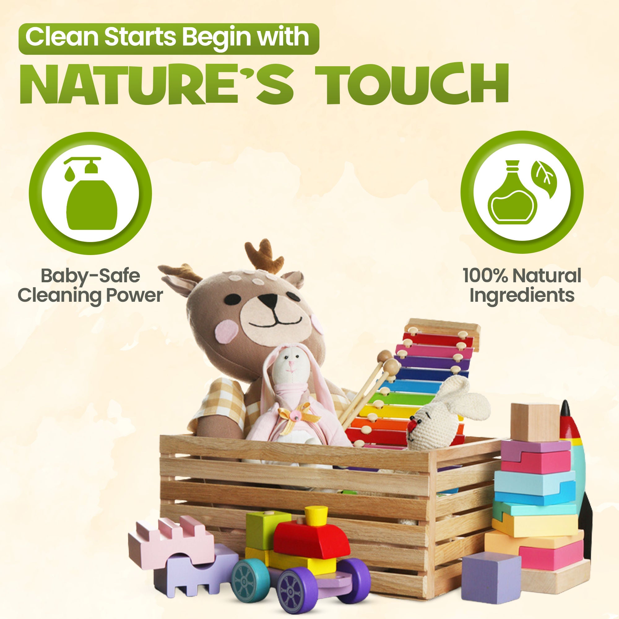 ENFANT Surface & Accessory Cleaner Spray