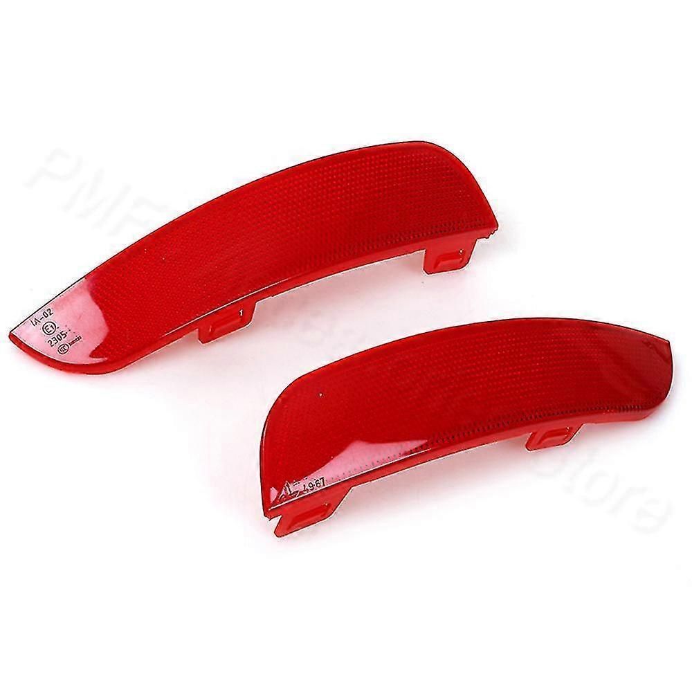 Rear Bumper Reflector Lamp Lens for Volvo S40 and V50 2008-2015