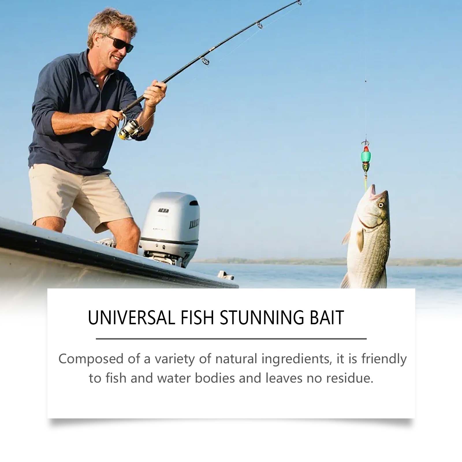 Decoy Fish Bait, Fish Attractant, Reservoir Grass Carp, Wild Fishing, Fish Feed, Enhanced Catch ,60ml