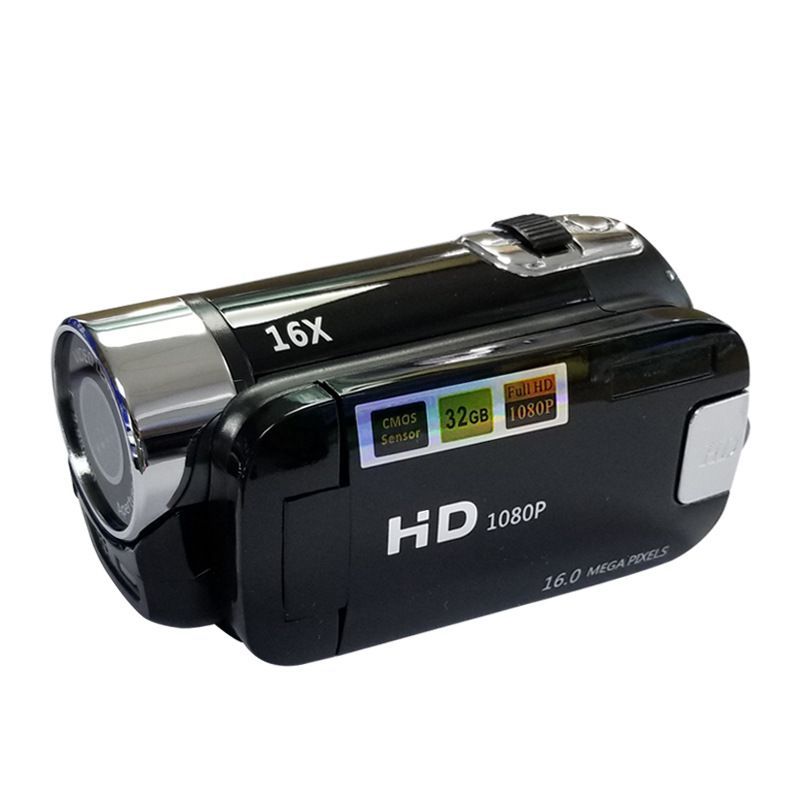Digital Camera 16 Million Pixel 1080P HD Camcorder DV Video Recorder With LED Light