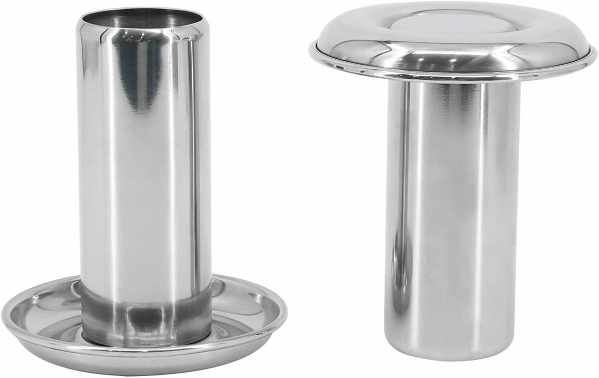 Beer Can Chicken Holder Stainless Steel Chicken Roaster Poultry Rack For Grill Oven