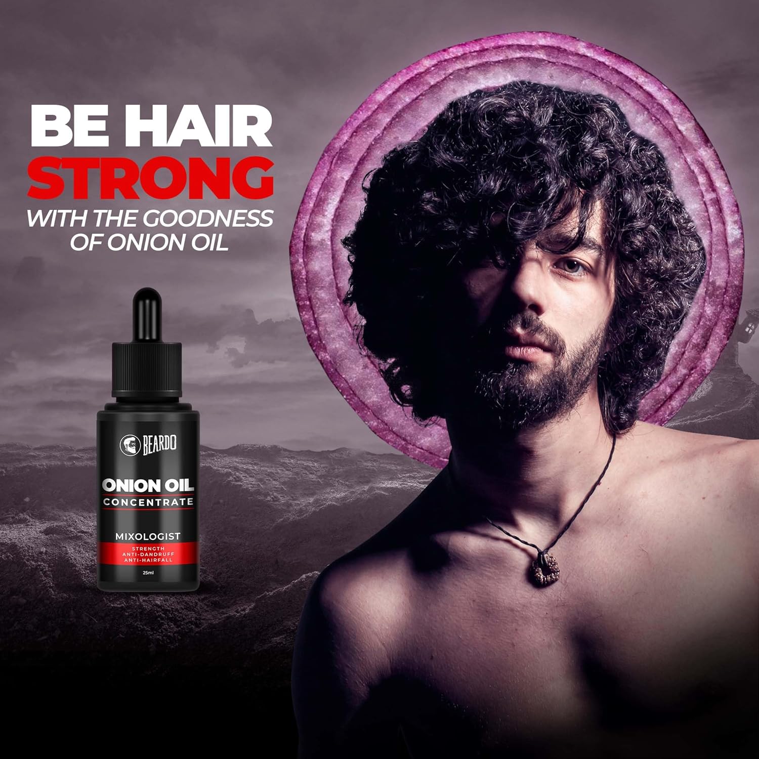 Beardo Onion Oil 25ml