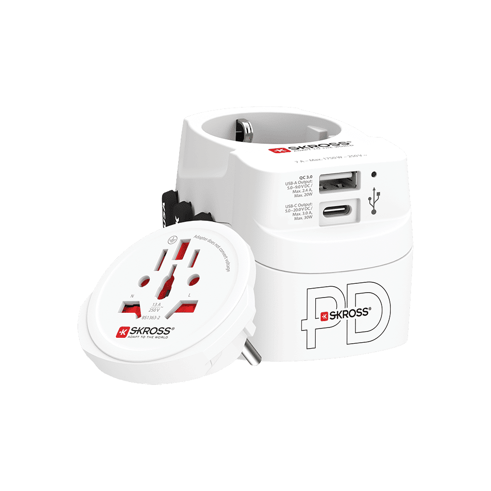 Skross 1302473 Pro Light Usb Ac30W Pd World