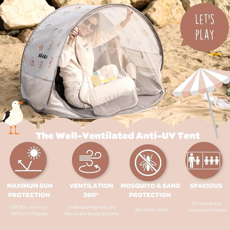 Beaba Breezy UV Tent UVTent