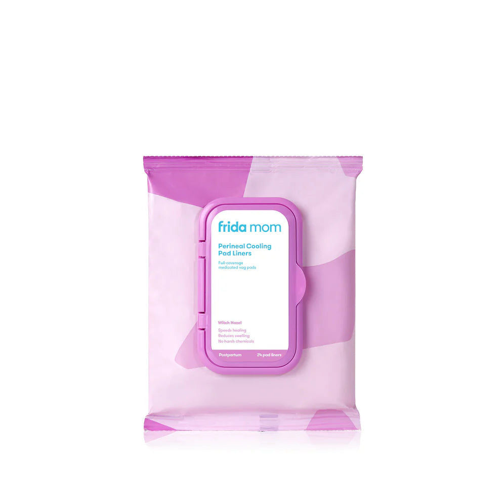 Frida Mom Perineal Medicated Cooling Pad Liners - 24 Pack