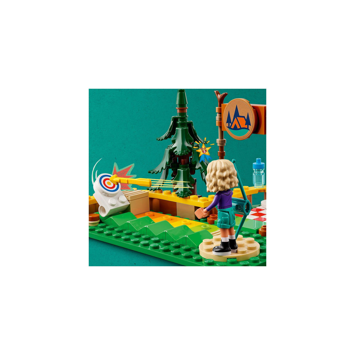 LEGO Friends -Adventure Camp Archery Range