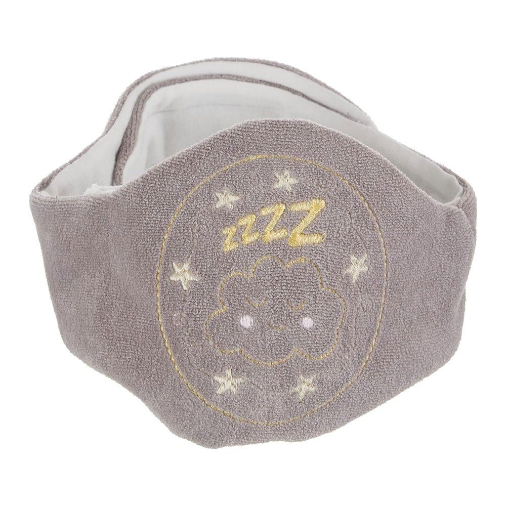 حزام BabyJem Cherry Comfort Hug الطبيعي المهدئ بالحرارة لعلاج مغص الأطفال وآلام البطن – رمادي