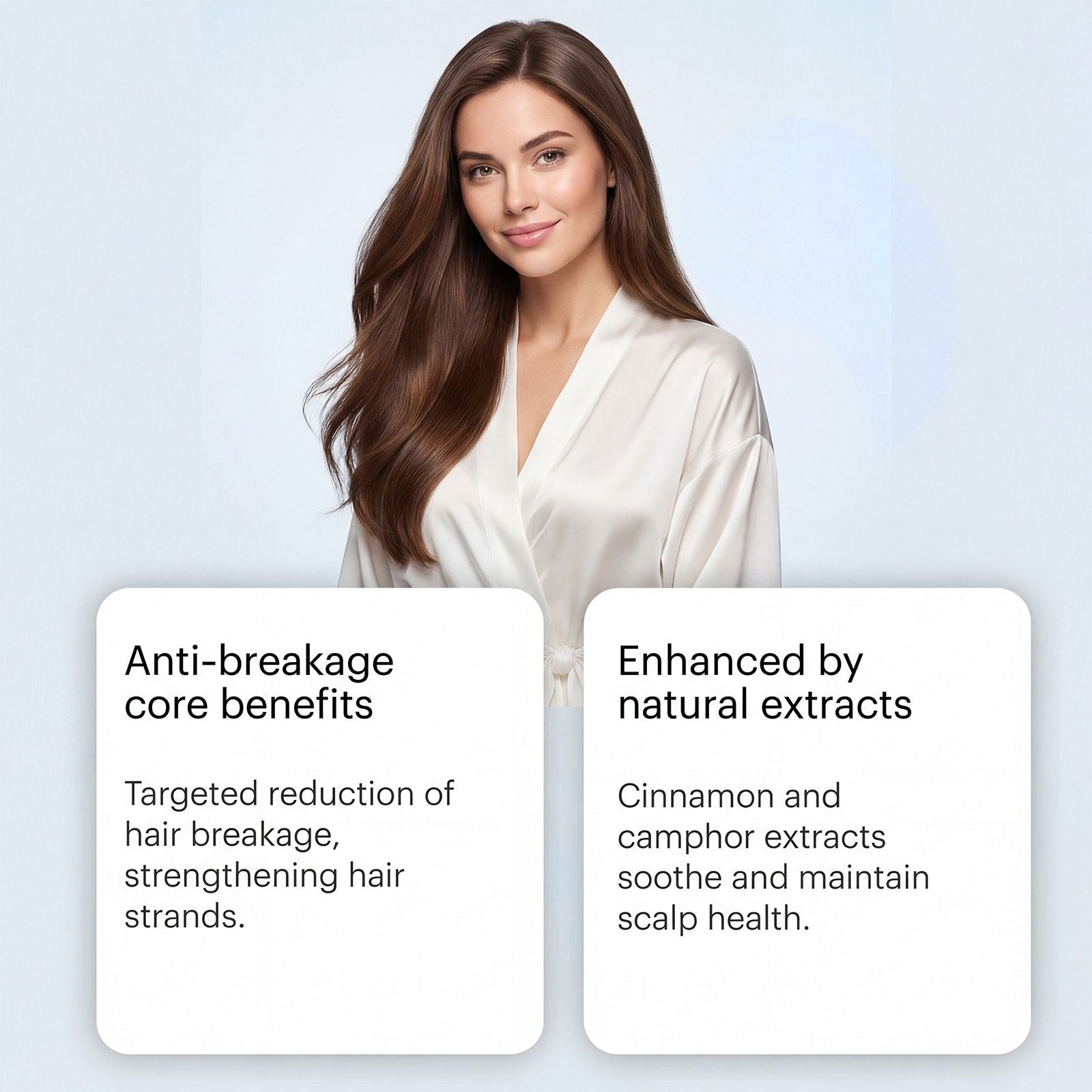 Moisturizing Hair Conditioner for Dry Frizzy Hair 120g