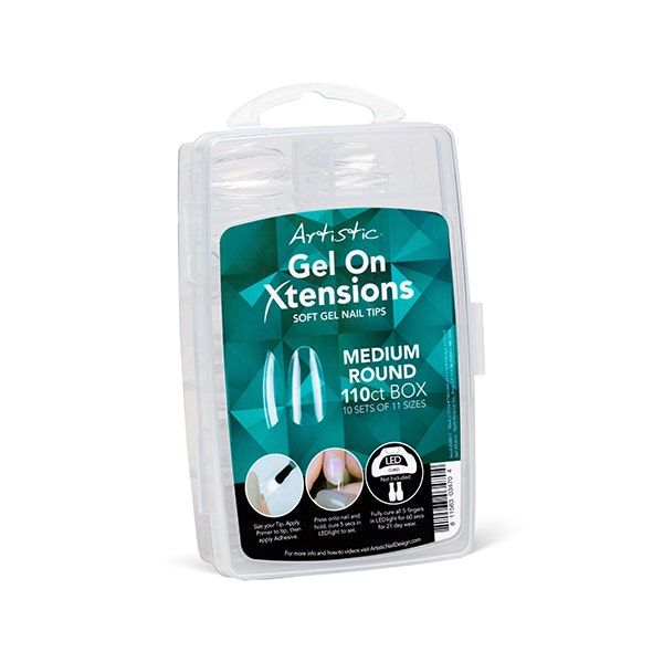 Artistic Nail Design Gel On Xtensions