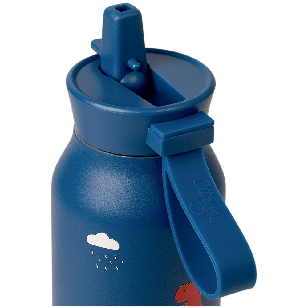 Citron Stainless Steel Water Bottle 500ml - Dino