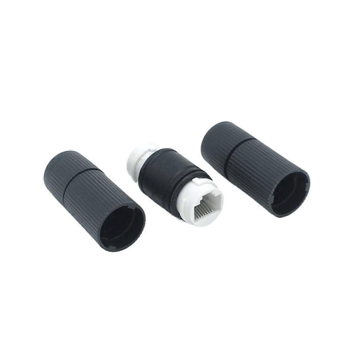 IP68 Waterproof RJ45 Coupler CAT6/CAT5e Female to Female Connector
