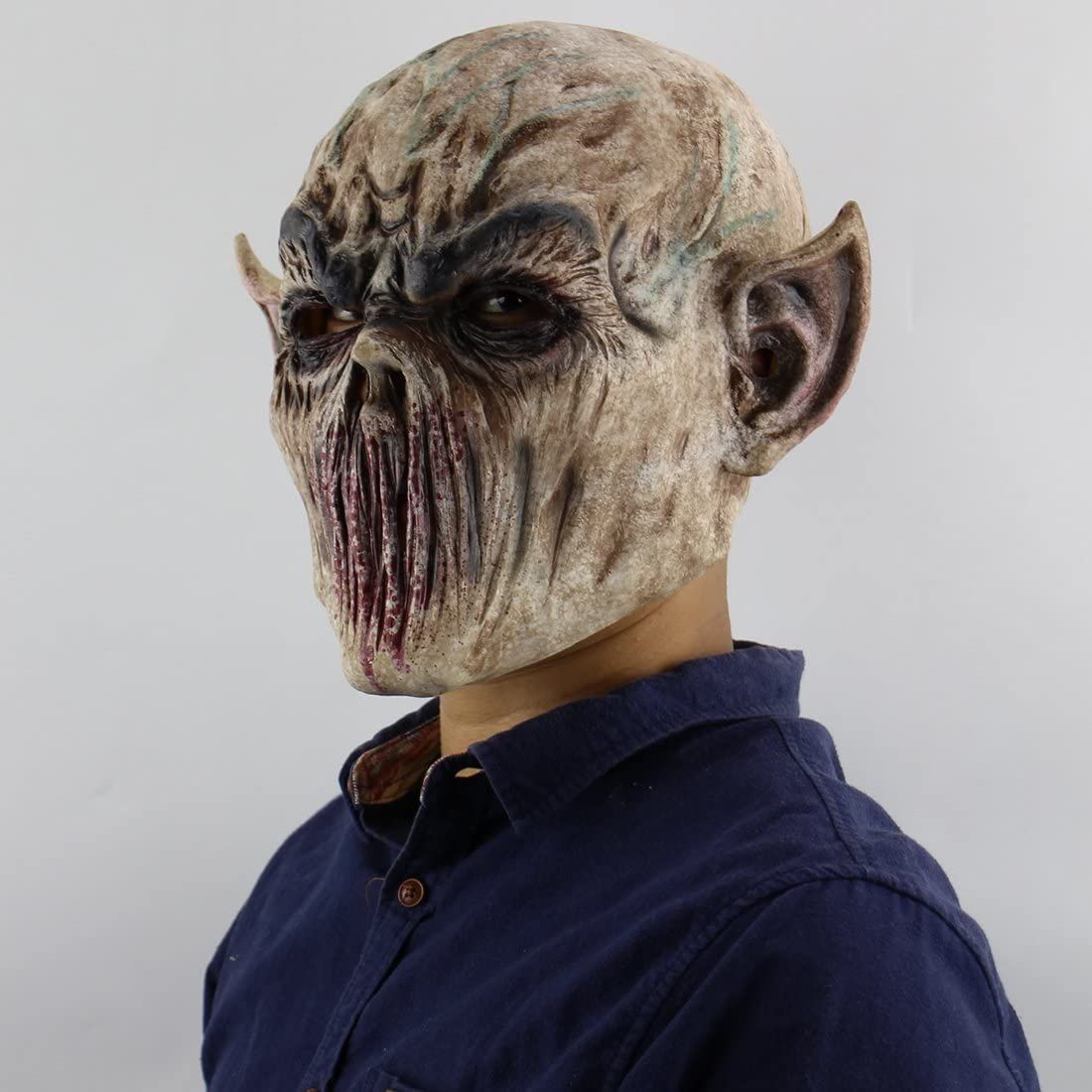 Scary Halloween Mask Terror Ghost Devil Mask Alien Mask Costume Party Props