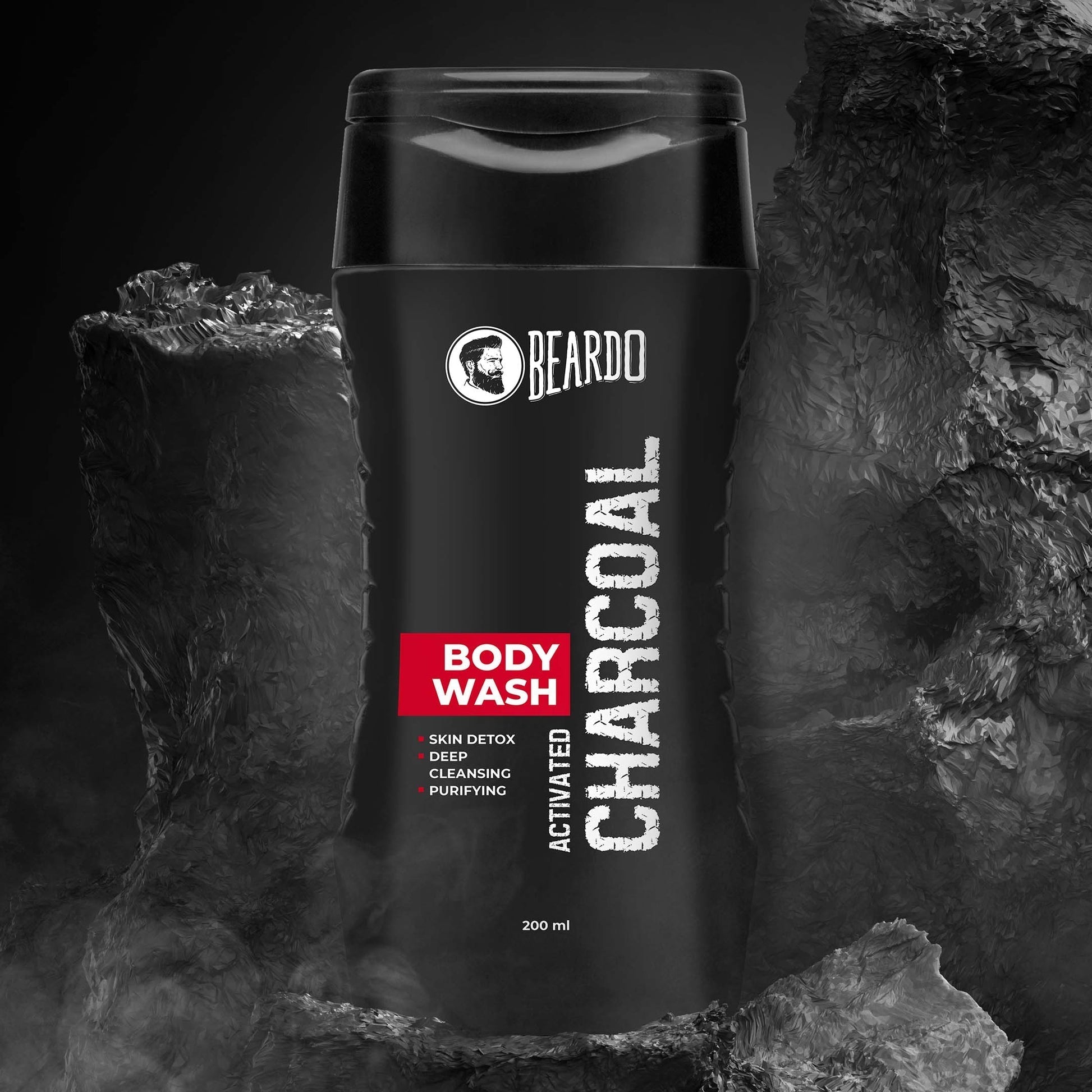 Beardo Charcoal Body Wash 200ml