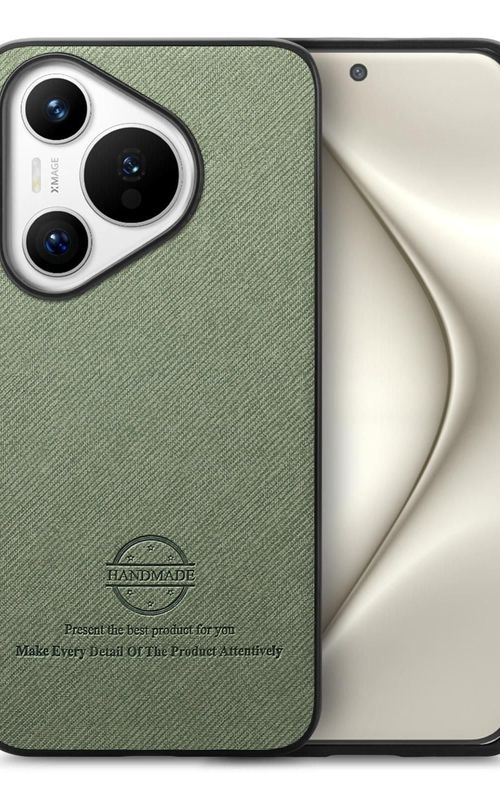 Twill Fabric Leather Phone Case For Huawei Pura 70 Ultra