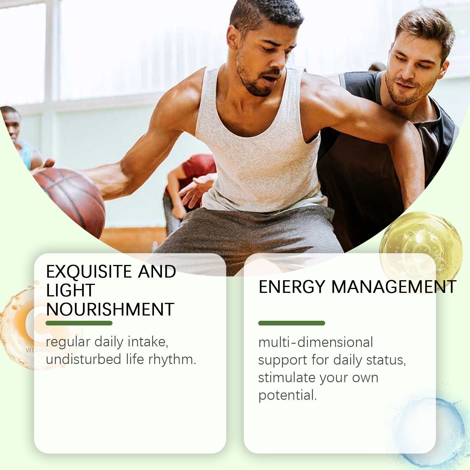 Boost Your Body Care with NAD+ Daily Supplement for Elderly Health, Support Vitality ,60pcs