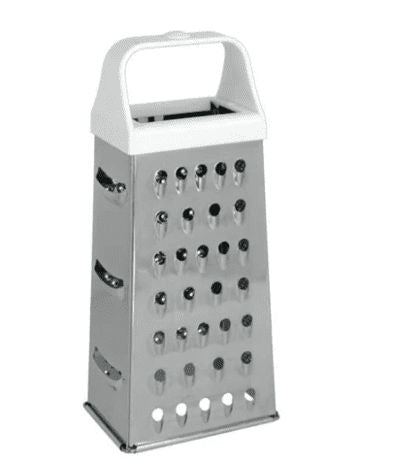 Metaltex Stainless Steel Four Sided Grater