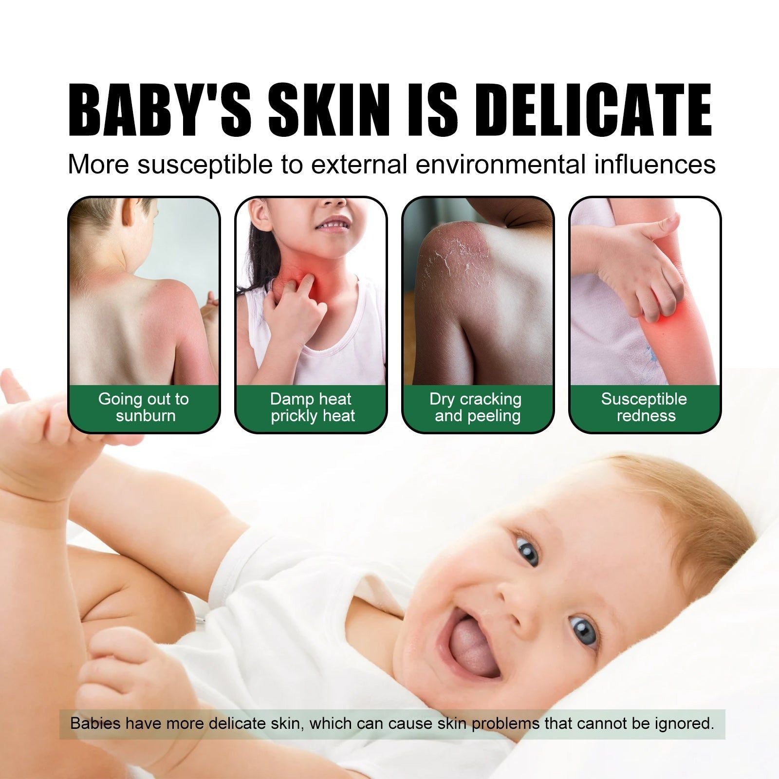 Baby Skin Protection Spray, UV & Sunproof Outdoor Baby Sunscreen, Gentle & Natural ,50ml