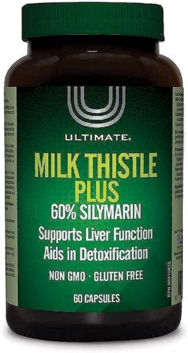 Ultimate Milk Thistle Plus 60 Capsules