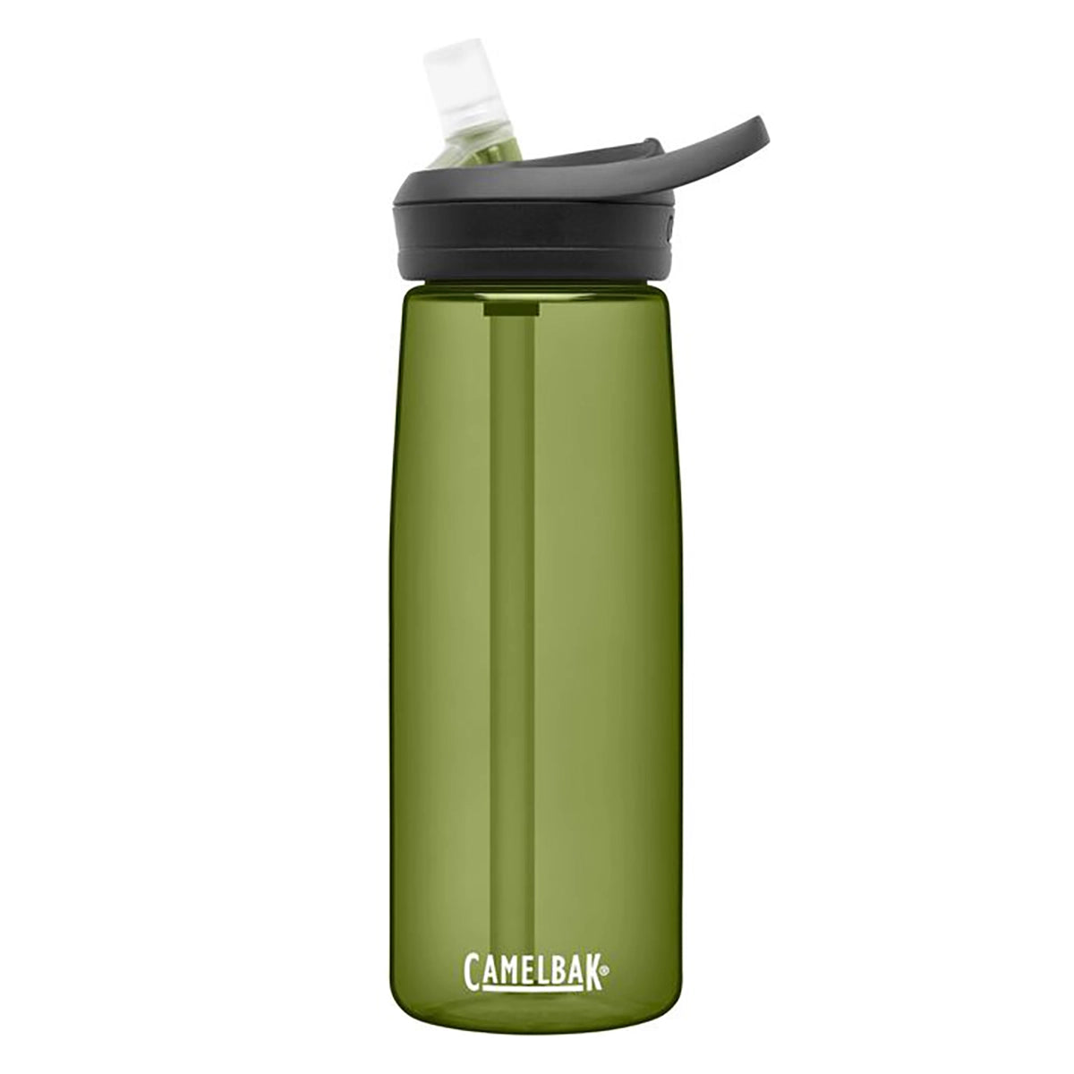 Camelbak Eddy+ 25oz Water Bottle – Olive| BPA-Free Leak-Proof Bottle
