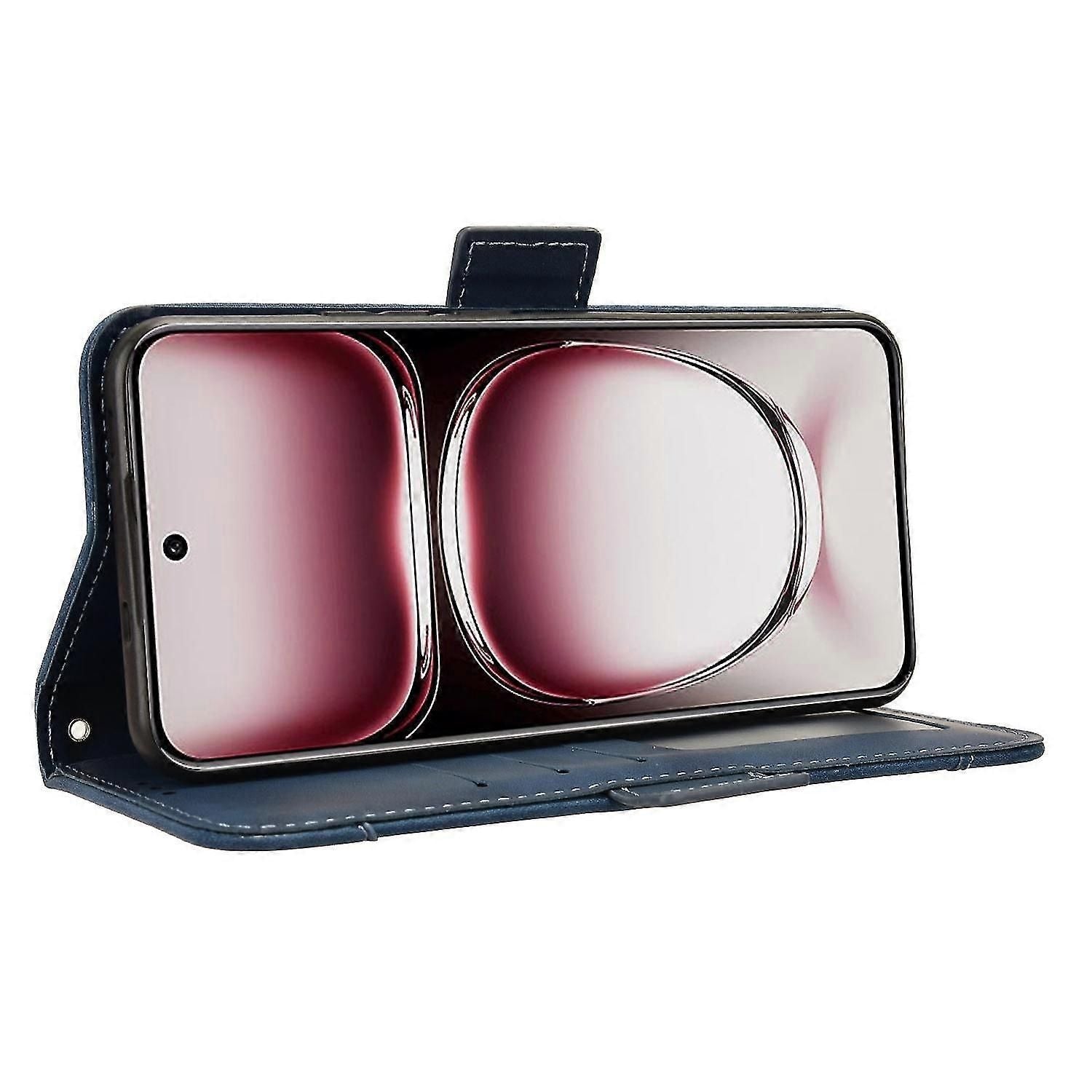 Phone Case For Oppo Reno12 Pro 5g (global) Leather Cases zxin