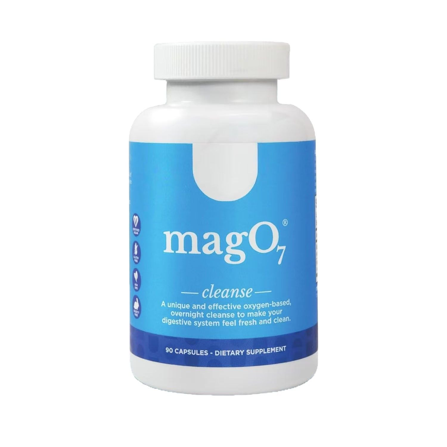 Cleanse Oxygen-Based Digestive Cleanse Capsules | Dietary Gut Detox Supplement