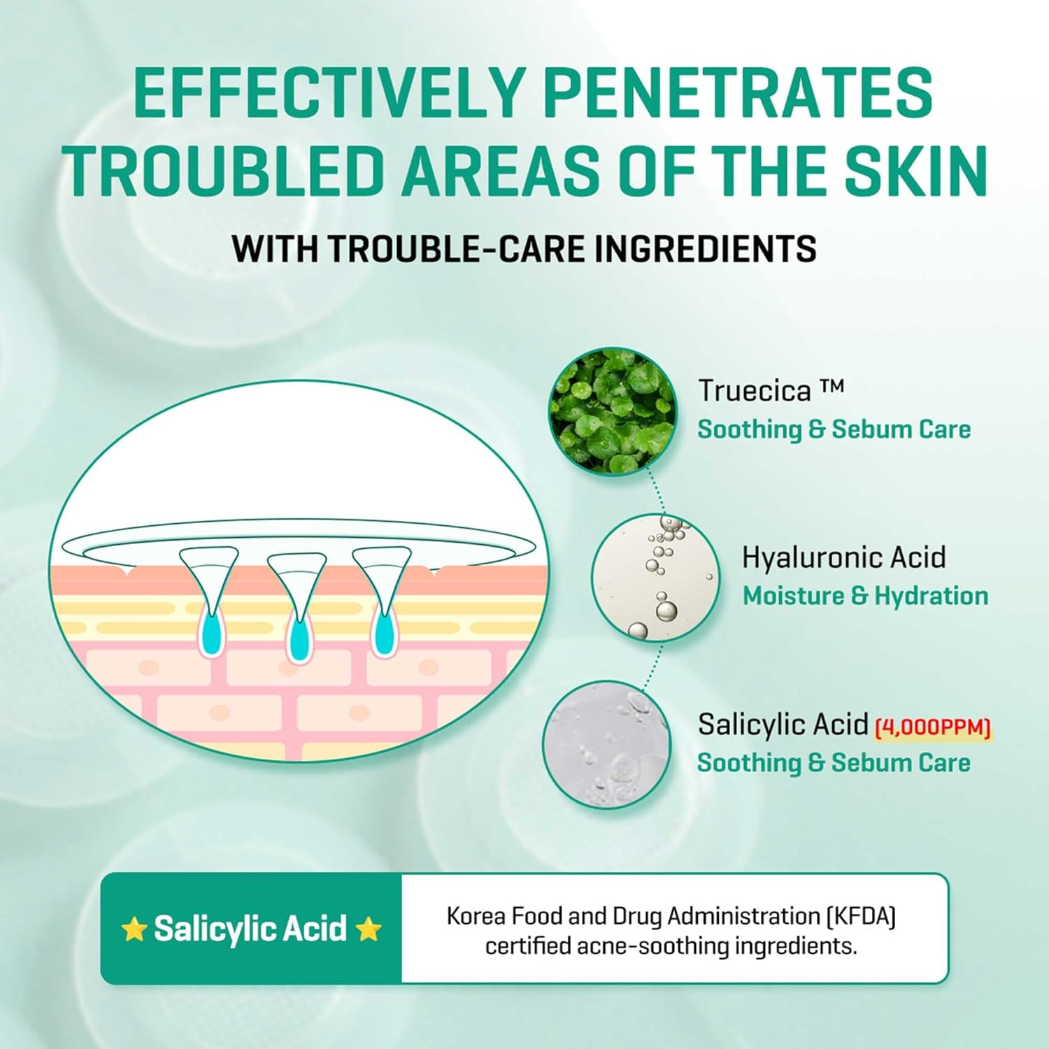 بعض من By Mi Micro Pin Spot Patch 9's