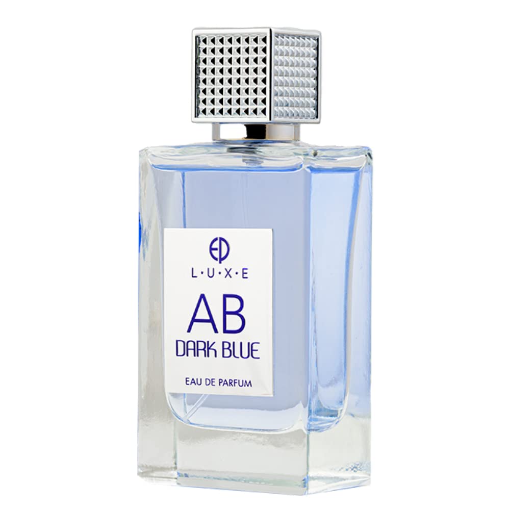 Estiara Luxe AB Dark Blue Eau De Parfum Spray For Men, 100ml