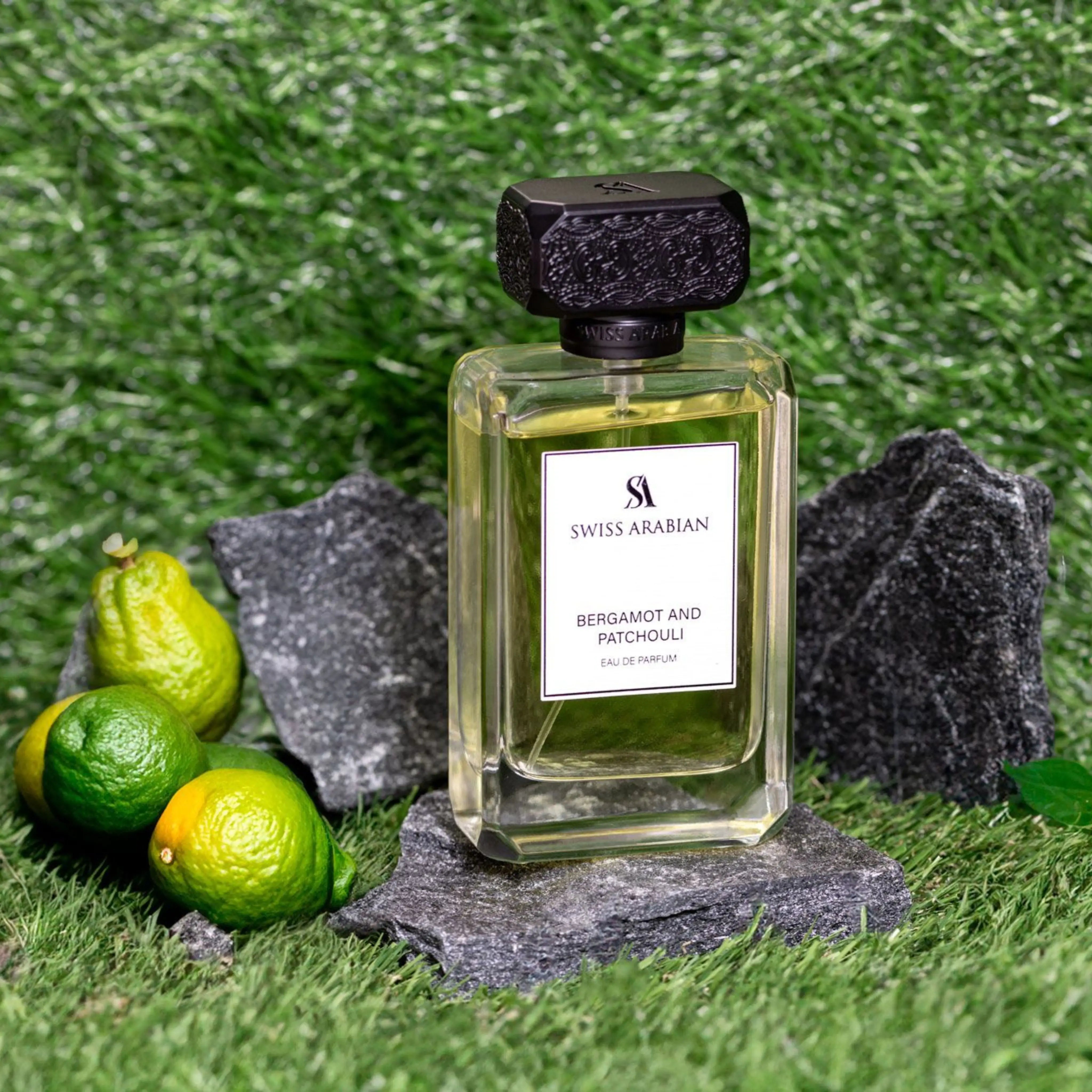 BERGAMOT AND PATCHOULI