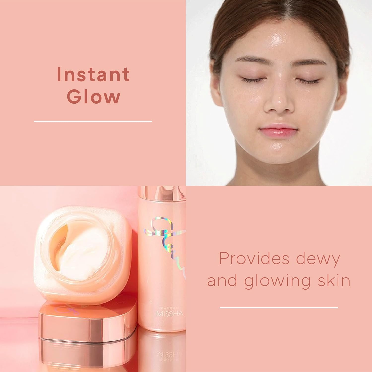 Missha Glow Skin To Go Mist Balm 50ML