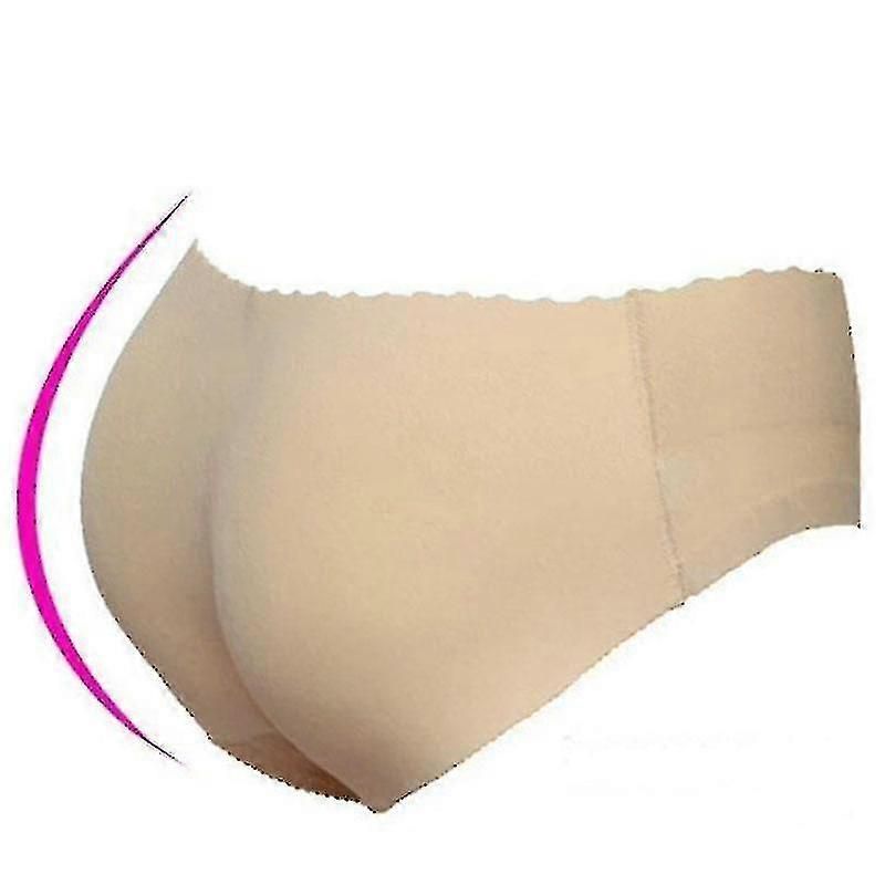 Women Seamless Bottom Buttocks Push Up Underwear