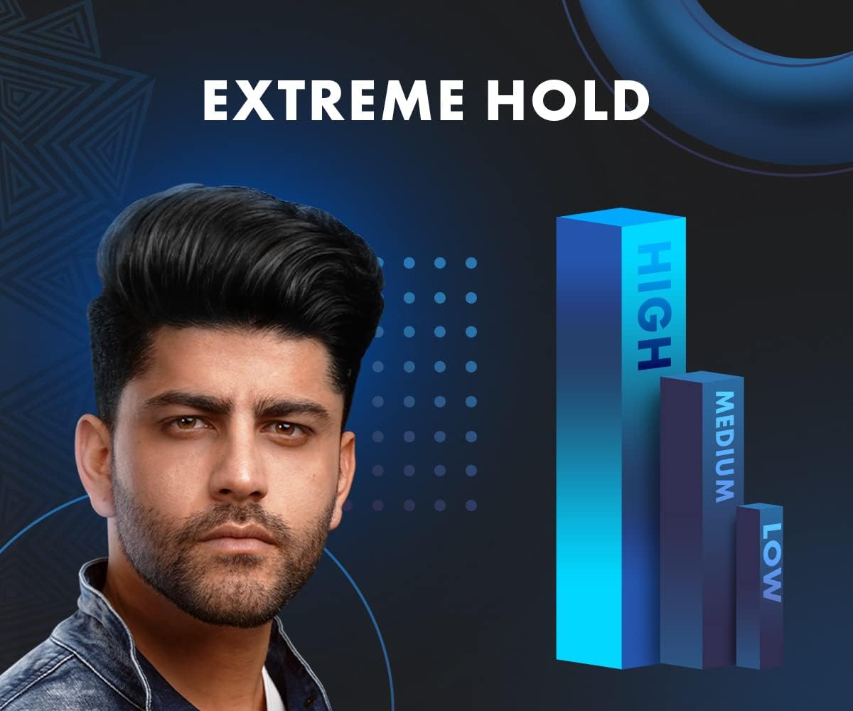 Urban Gabru Frozt Hair Spray for Men & Women | Hair Set Spray 250 ml