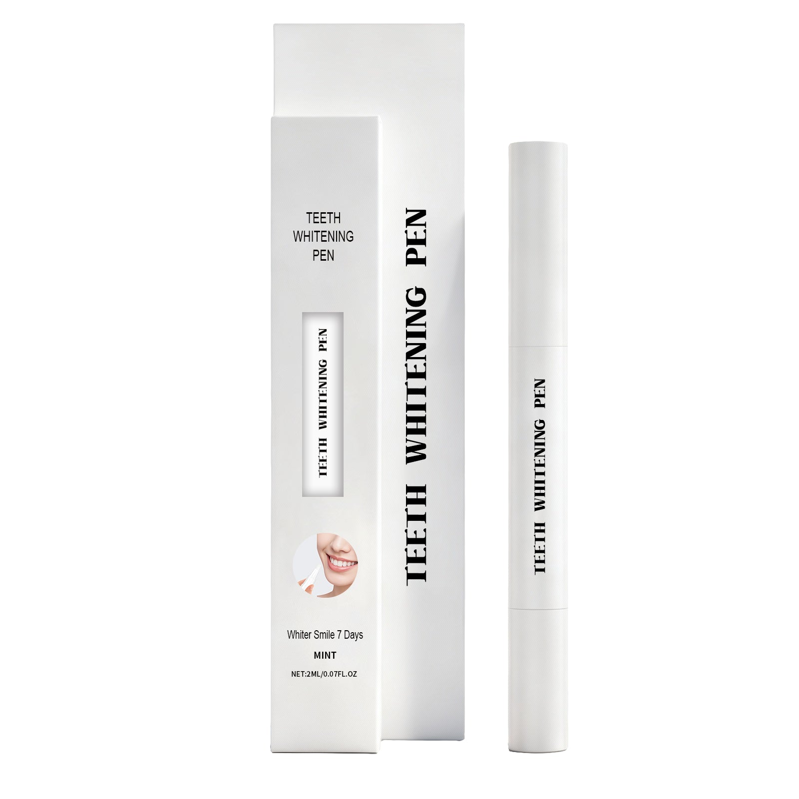 Brighten and Whiten Teeth, Remove Stains, Fresh Mint, Easy Dental Pen ,2ml