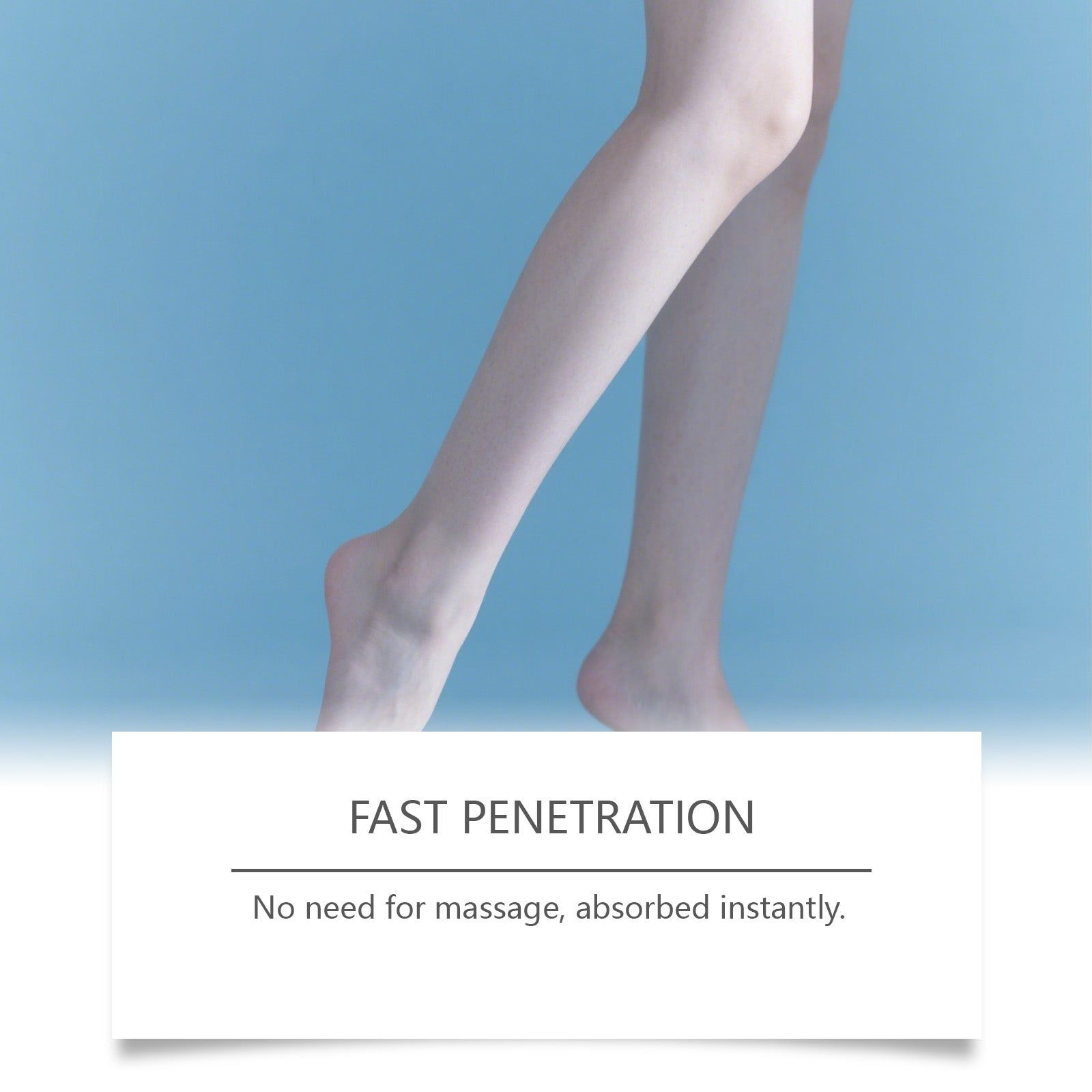 Leg Care Spray, Cool Moisturizing Nourishing, Instant Relief for Tired Legs ,30ml