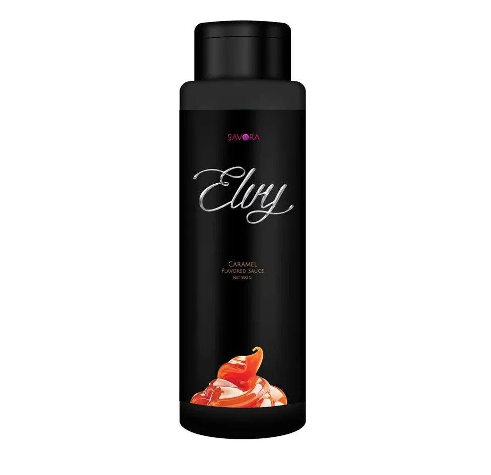 Elvy Caramel Sauce 500G