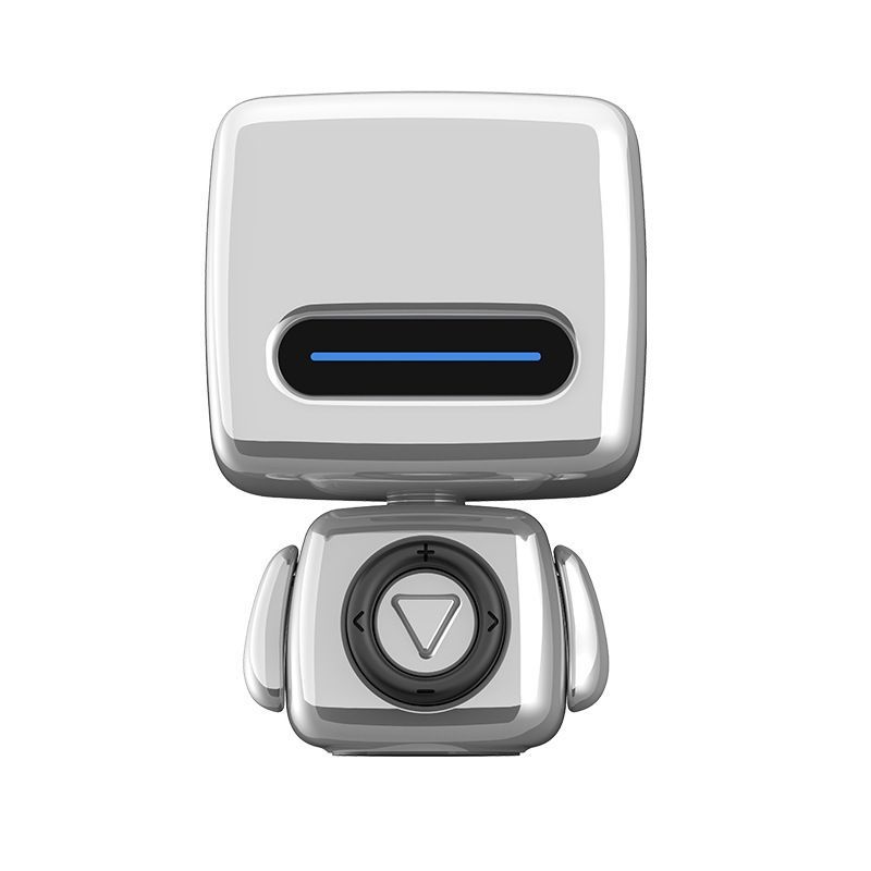 Robot Bluetooth Speaker Wireless Subwoofer Portable Loudspeaker With Mic