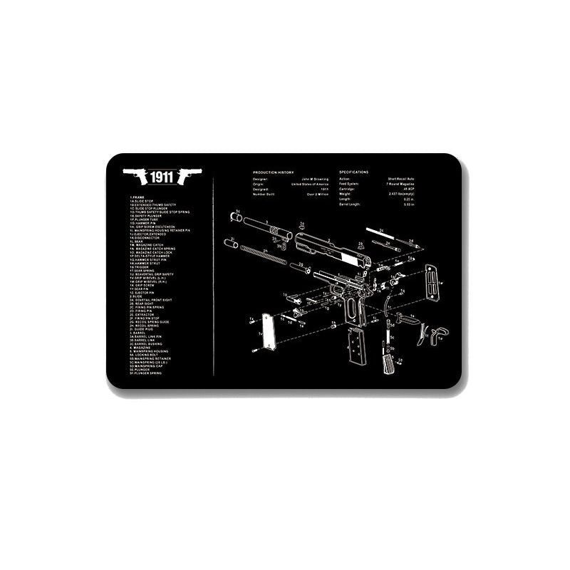 2 PCS Non-slip Mouse Pad 3mm