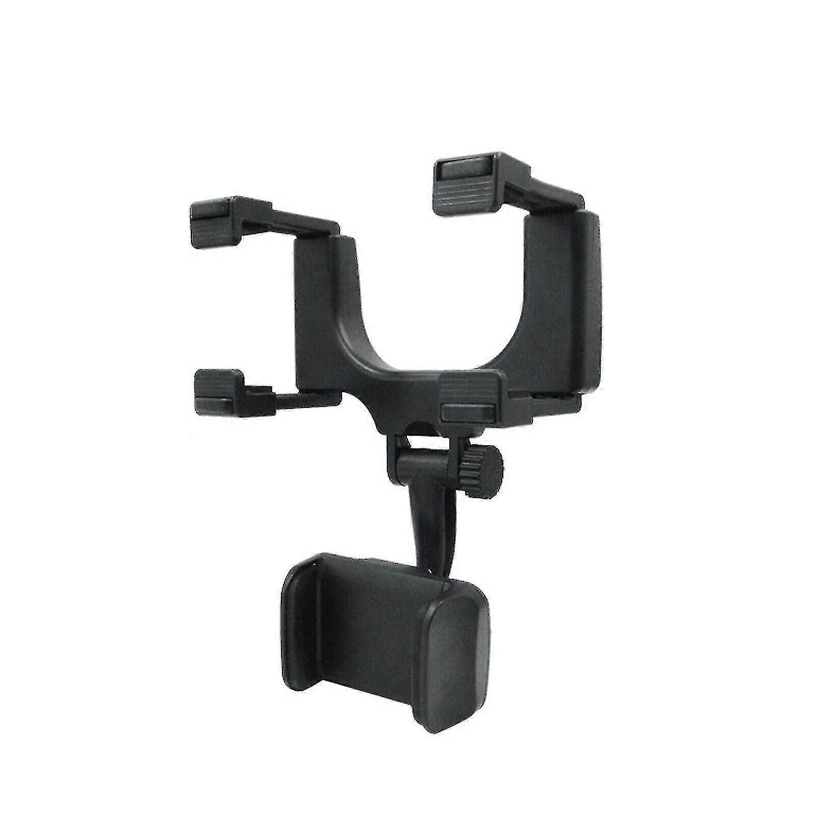 Universal 360 Car Mount Rear View Mirror Mobile Phone Holder Rotating Car Mount