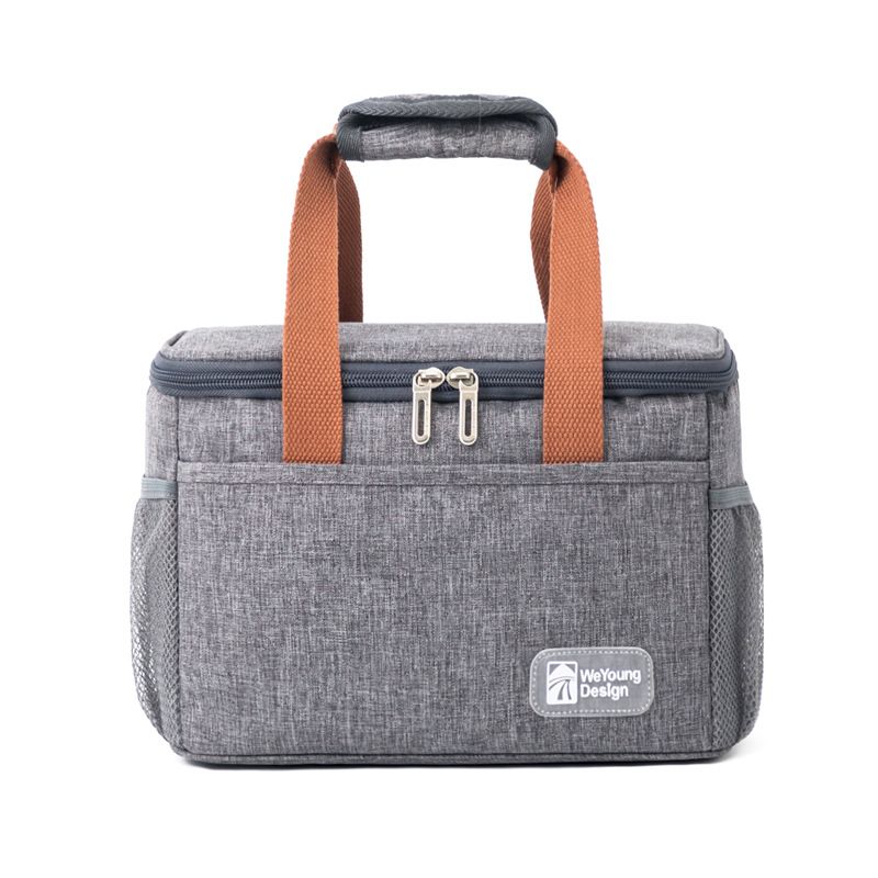 Large Insulated Lunch Bag Waterproof Oxford Thermal Food Storage Tote with Carry Handles