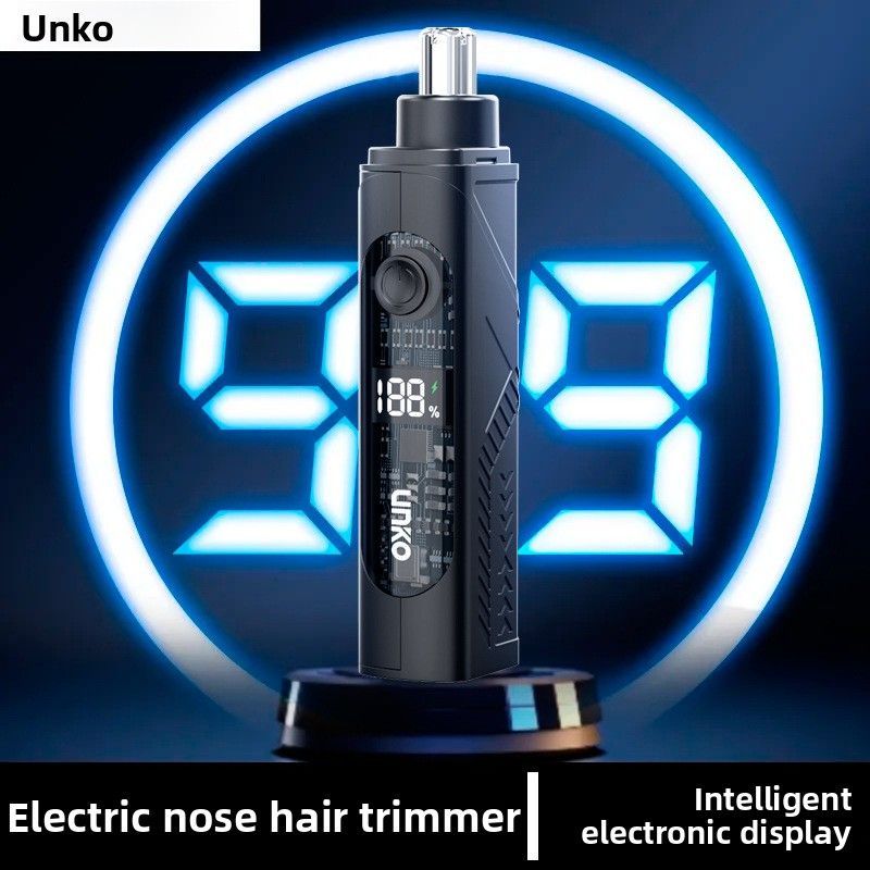 USB Nose Hair Trimmer for Men and Women