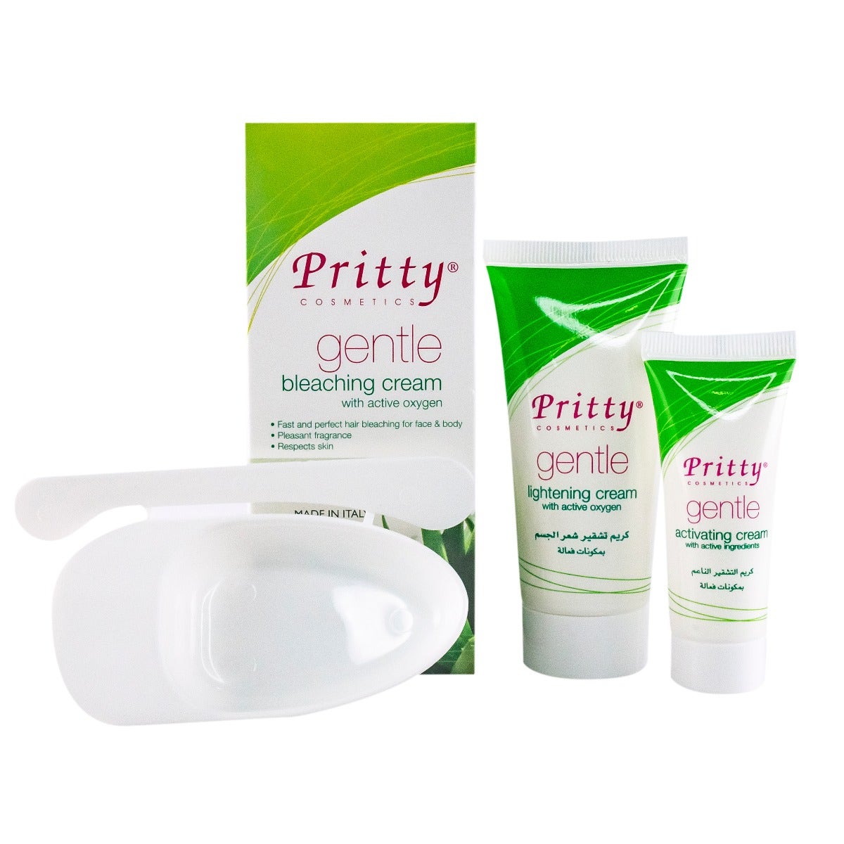 Pritty Gentle Bleaching Cream, 40ml