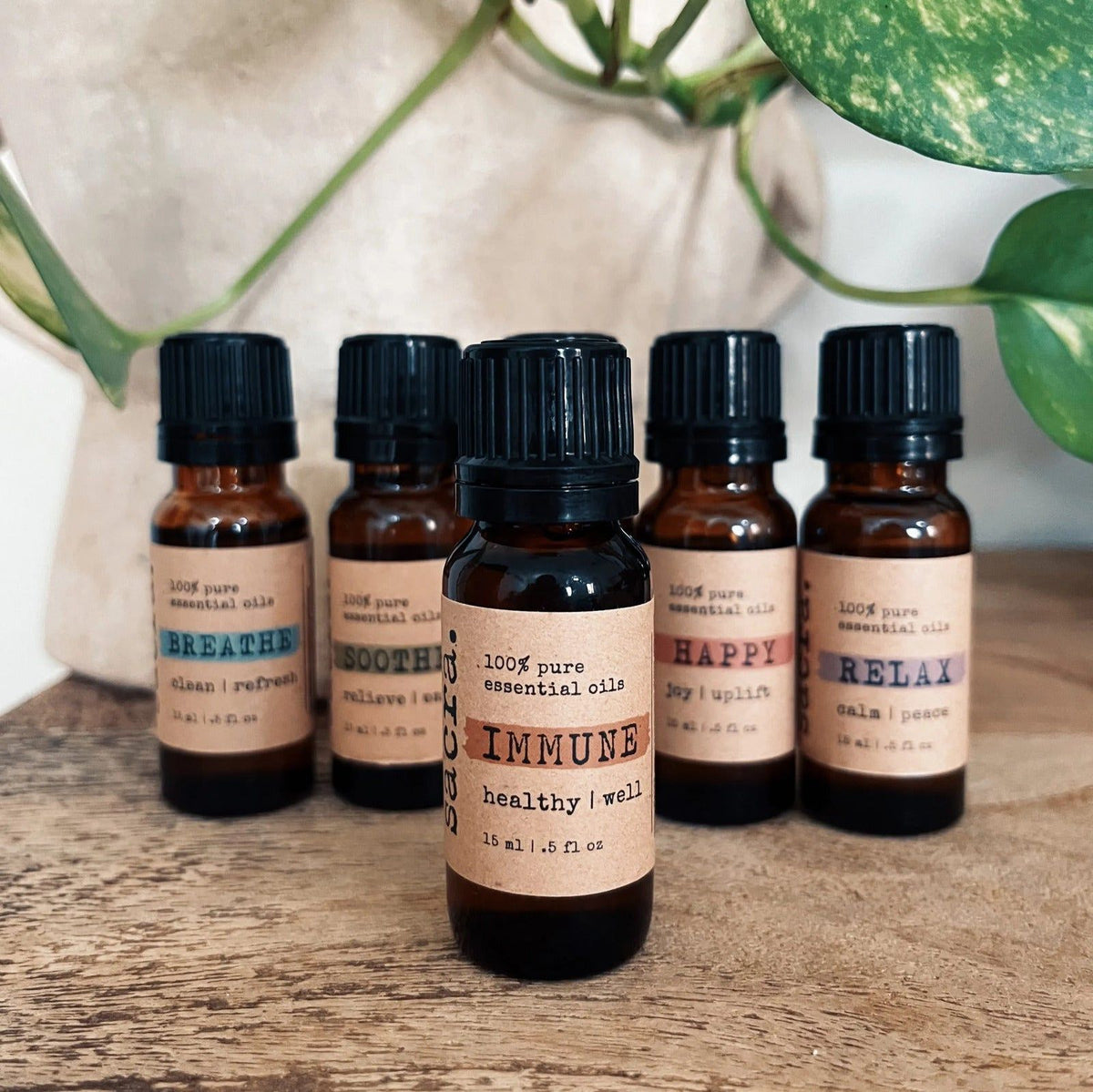 IMMUNE Essential Oil Blend – 15 ml