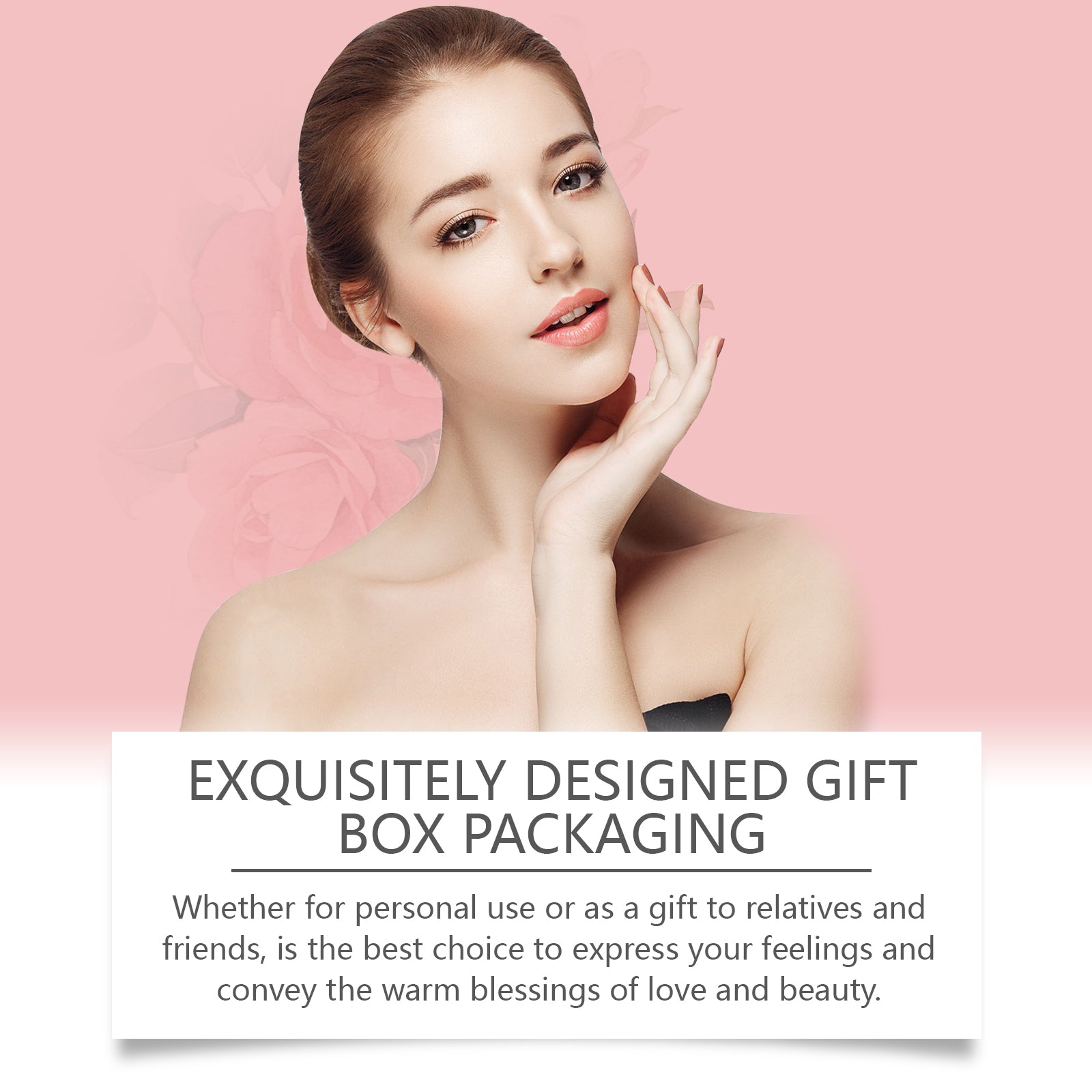 Cherry Blossom Body Care Set, Moisturizing, Nourishing, Gentle Cleansing, Fragrance ,1set