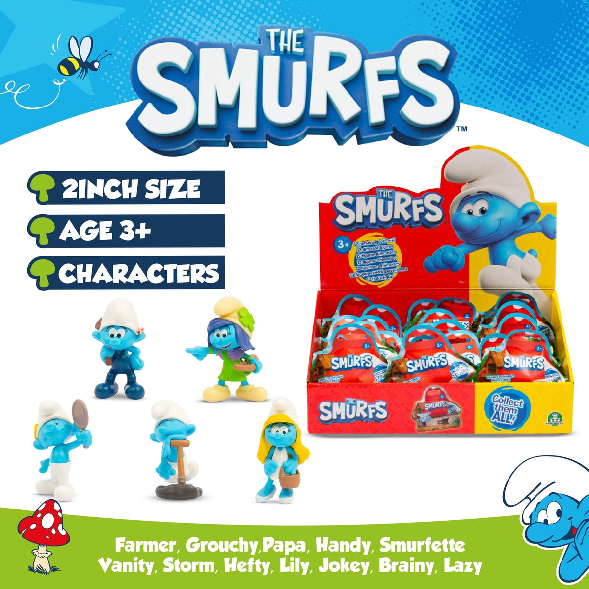 Smurfs Figure Foilbag (Assortment - Includes 1)