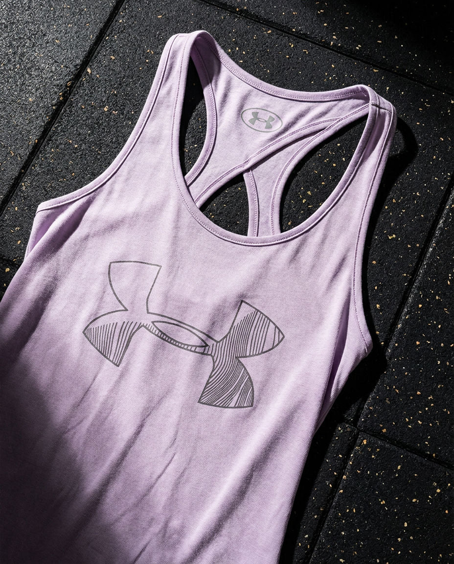 Under Armour Light Purple Training Tank