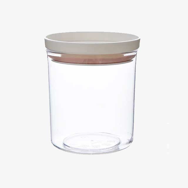 250/350/550/700ML Food Storage Round Plastic Container – Leak-Proof, BPA-Free Lids for Kitchen & Pantry Organization